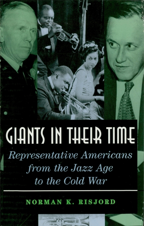 Cover image for book Giants in their Time