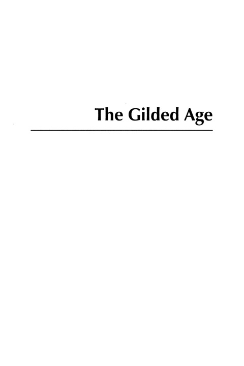 Cover image for book The Gilded Age