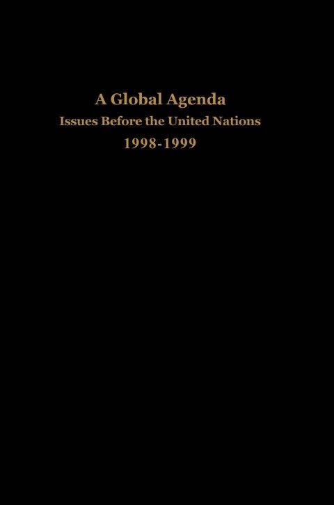 Cover image for book A Global Agenda