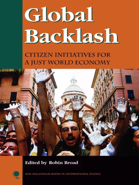 Cover image for book Global Backlash