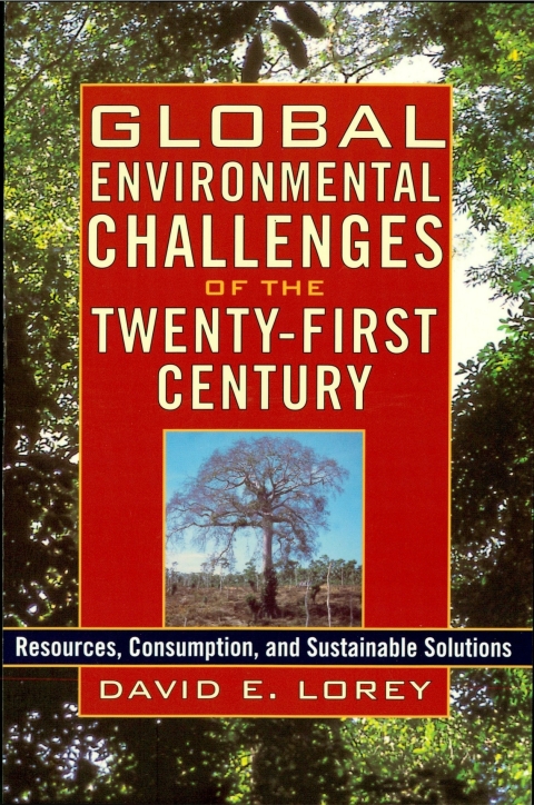 Cover image for book Global Environmental Challenges of the Twenty-First Century