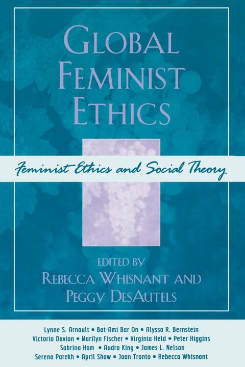 Cover image for book Global Feminist Ethics