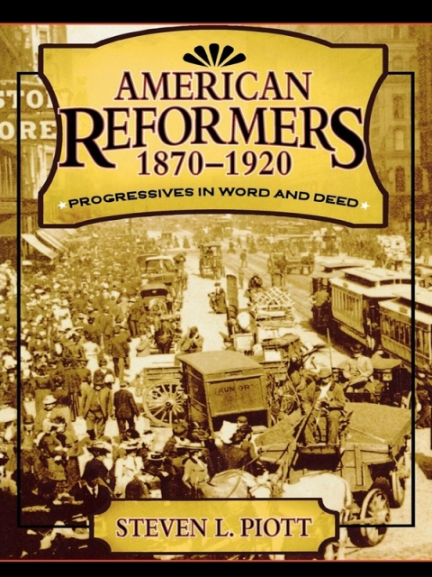 Cover image for book American Reformers, 1870–1920