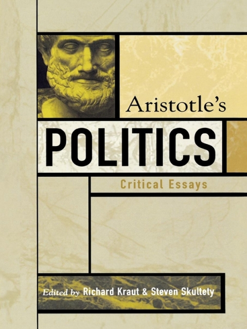 Cover image for book Aristotle's Politics