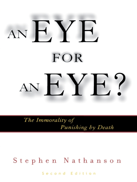 Cover image for book An Eye for an Eye?