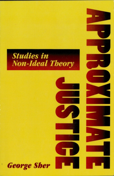 Cover image for book Approximate Justice