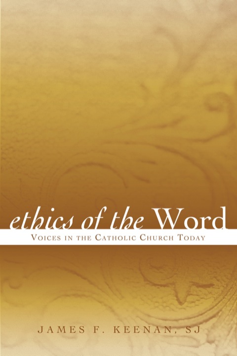 Cover image for book Ethics of the Word
