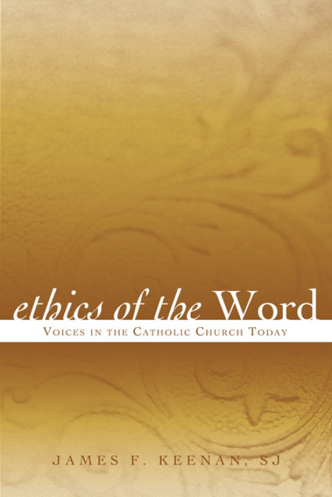 Cover image for book Ethics of the Word