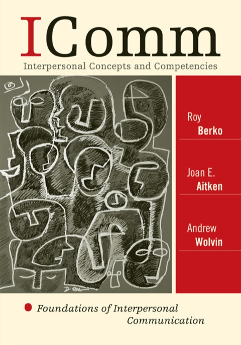 Cover image for book ICOMM: Interpersonal Concepts and Competencies