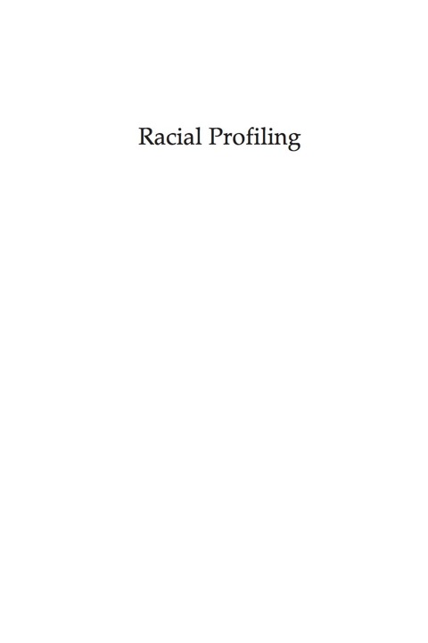 Racial Profiling 