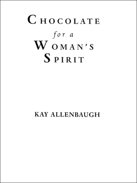 Cover image for book Chocolate for a Woman's Spirit