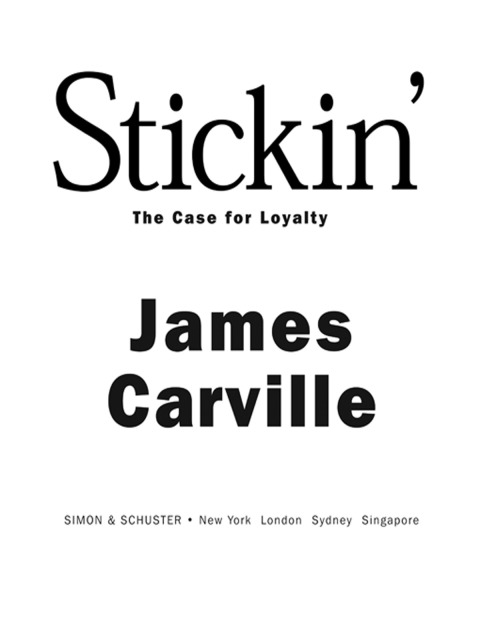 Cover image for book Stickin'