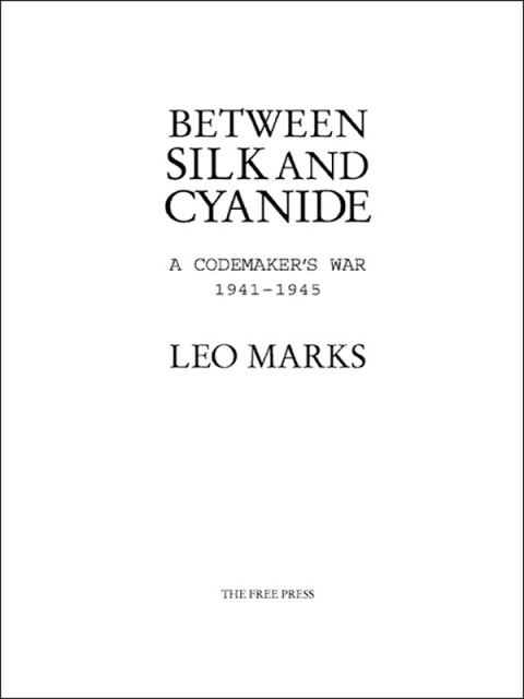 Cover image for book Between Silk and Cyanide