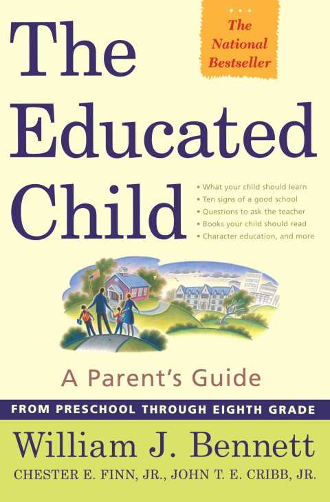 Cover image for book The Educated Child