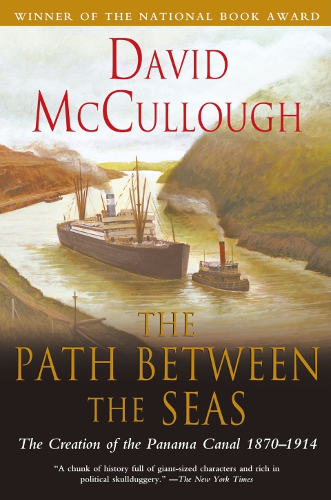 Cover image for book The Path Between the Seas