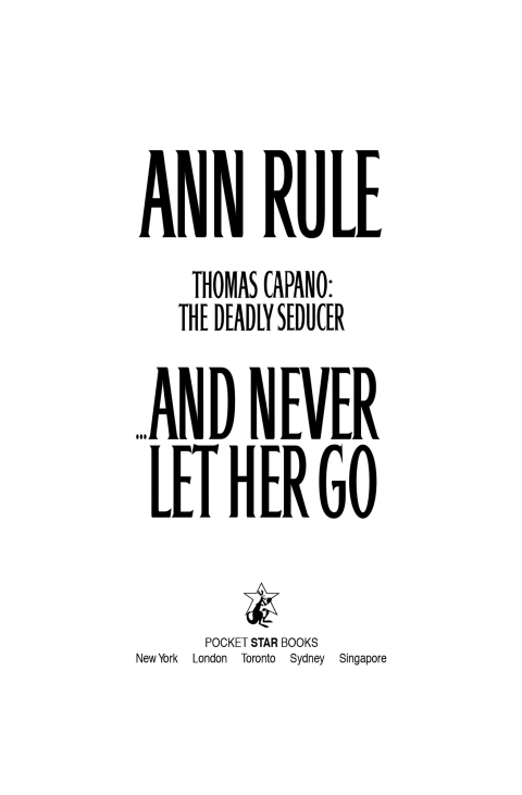 Cover image for book And Never Let Her Go