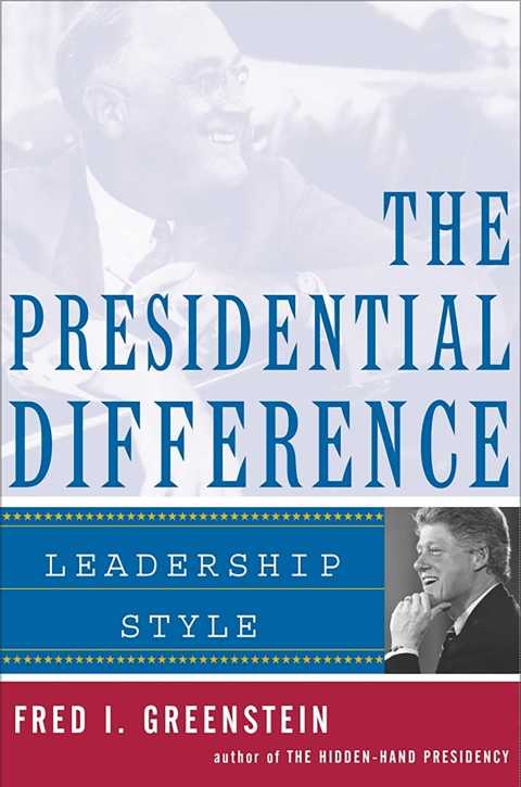 Cover image for book The Presidential Difference