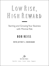 Low Risk, High Reward | 9780684849621, 9780743203364 | VitalSource