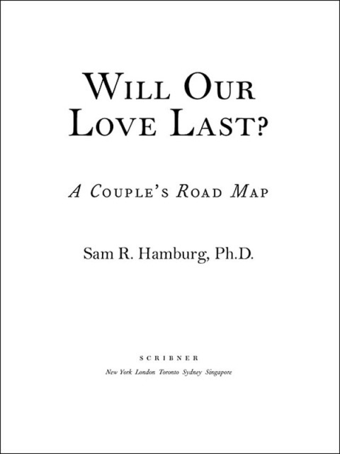Cover image for book Will Our Love Last?