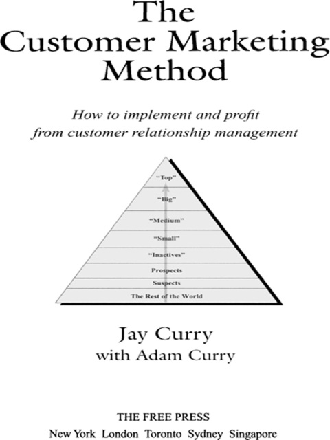 Cover image for book The Customer Marketing Method