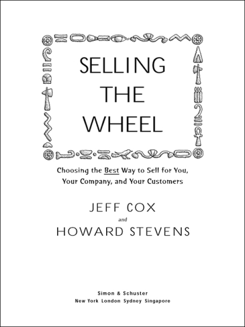 Cover image for book Selling the Wheel