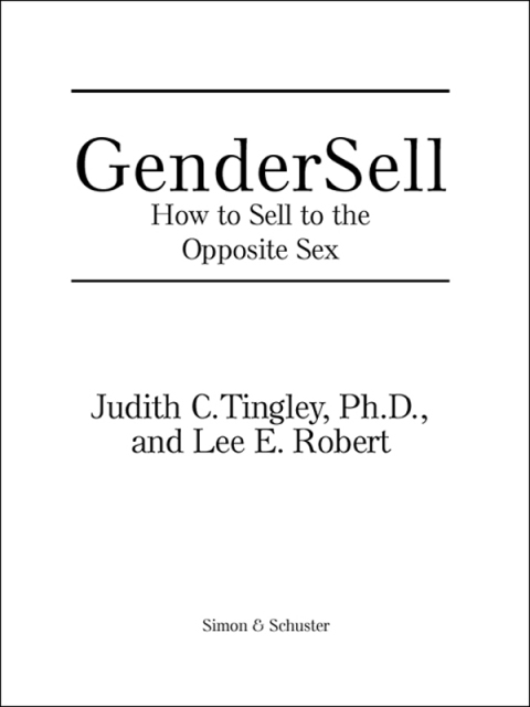 Cover image for book GenderSell