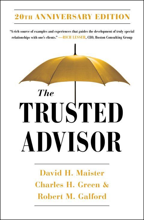 Cover image for book The Trusted Advisor
