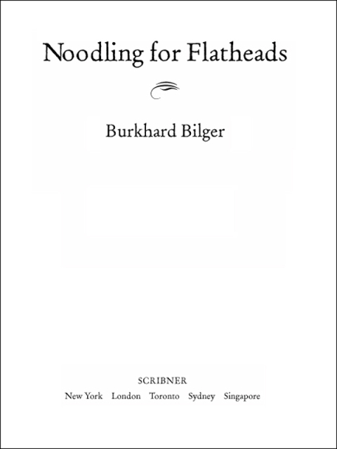 Cover image for book Noodling for Flatheads