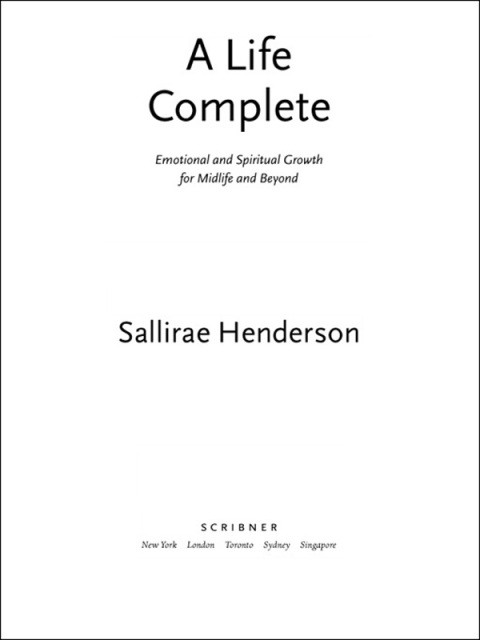 Cover image for book A Life Complete