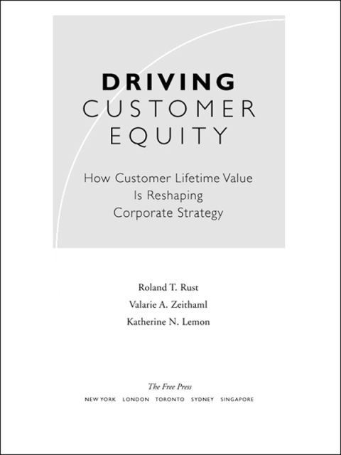 Cover image for book Driving Customer Equity