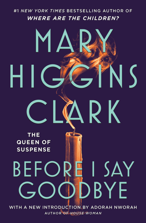 Cover image for book Before I Say Goodbye