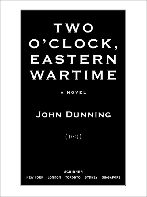 Cover image for book Two O'Clock, Eastern Wartime