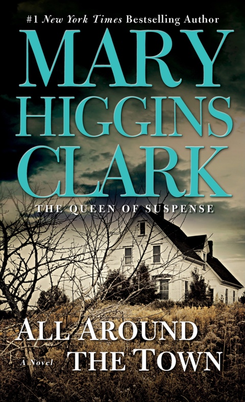 Cover image for book All Around The Town
