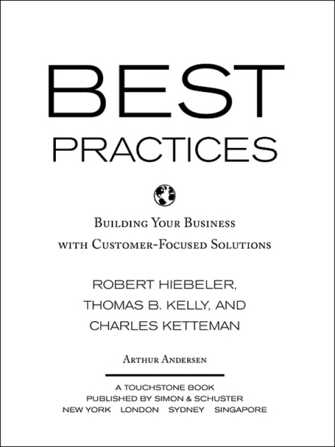 Cover image for book Best Practices
