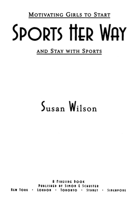 Cover image for book Sports Her Way