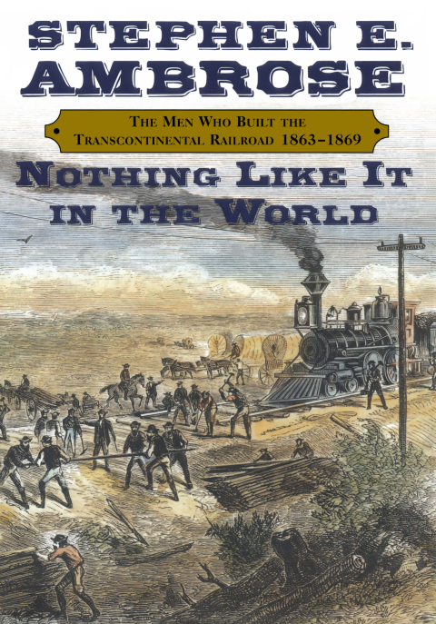 Cover image for book Nothing Like It in the World
