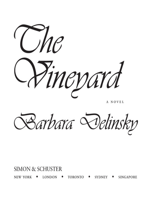 Cover image for book The Vineyard