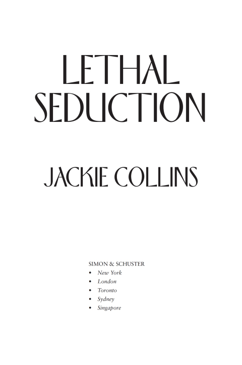 Cover image for book Lethal Seduction