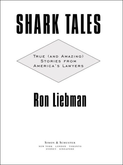 Cover image for book Shark Tales