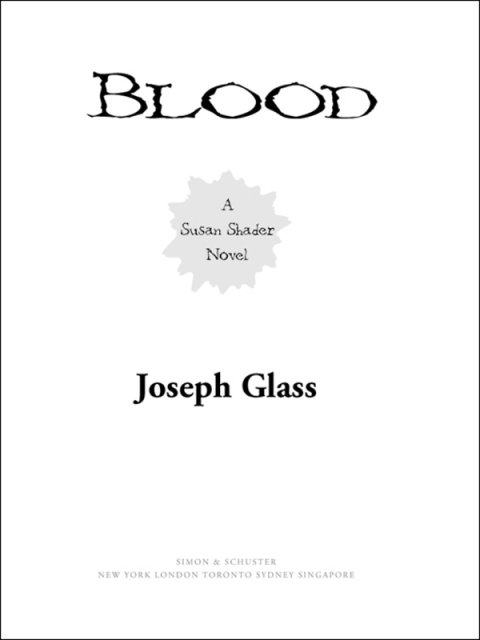 Cover image for book Blood