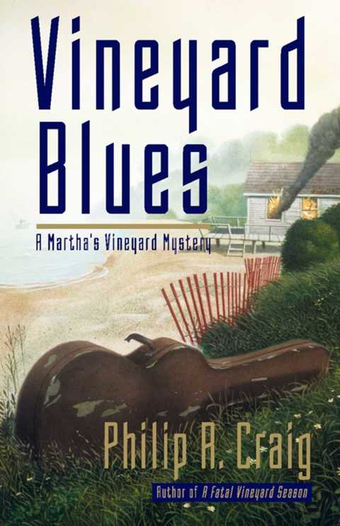 Cover image for book Vineyard Blues