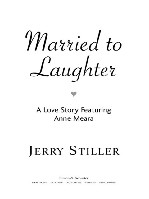 Cover image for book Married to Laughter