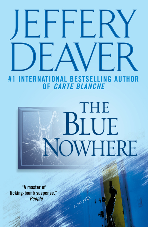 Cover image for book The Blue Nowhere