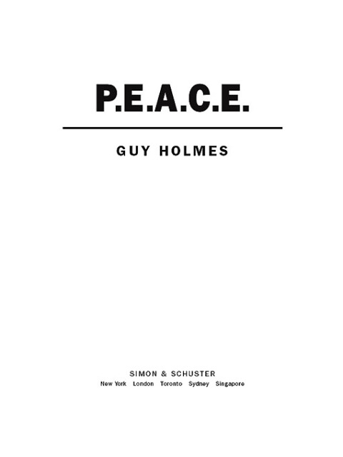 Cover image for book P.E.A.C.E.