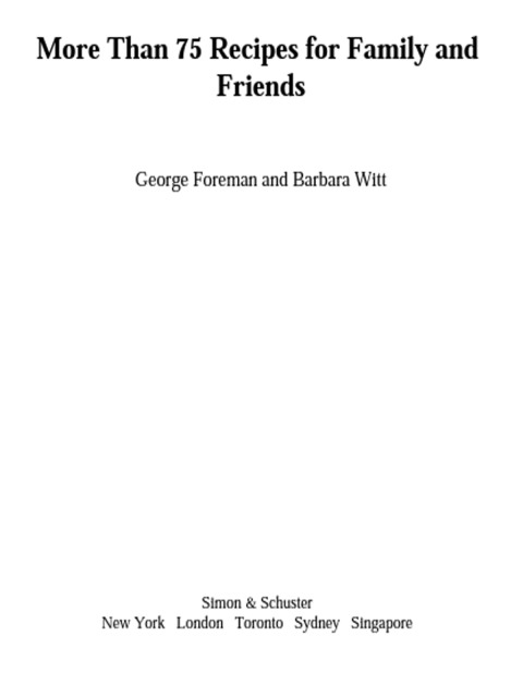 Cover image for book George Foreman's Big Book of Grilling, Barbecue, and Rotisserie