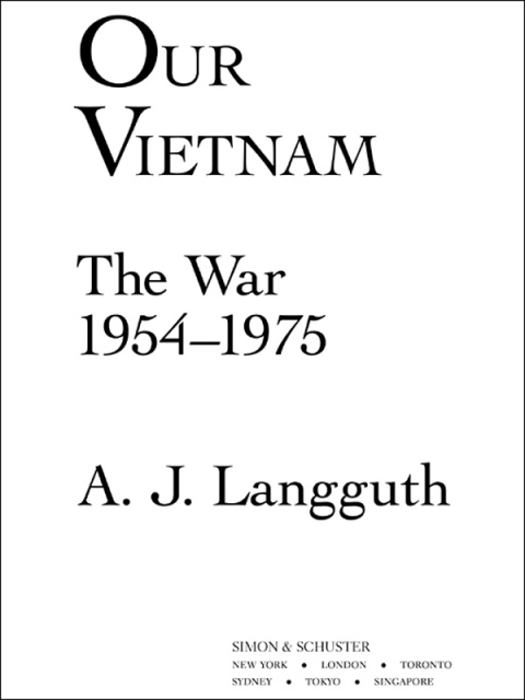 Cover image for book Our Vietnam