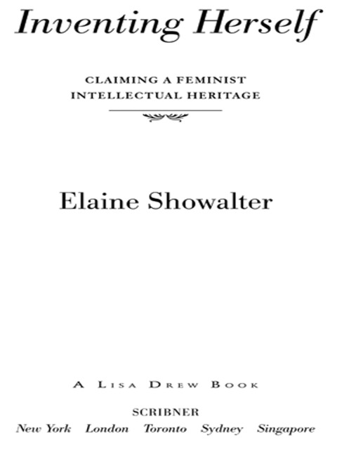 Cover image for book Inventing Herself