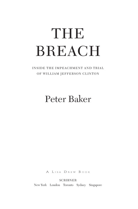 Cover image for book The Breach