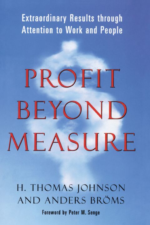Cover image for book Profit Beyond Measure