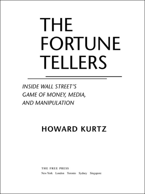 Cover image for book The Fortune Tellers